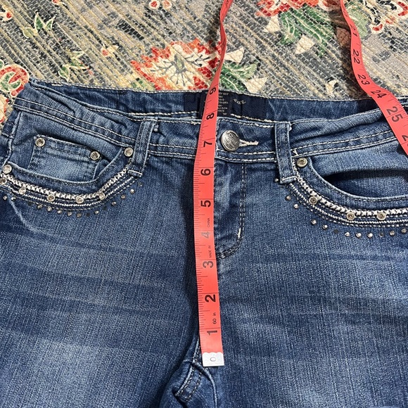 Earl Jean sequin denim skinny jeans - Picture 10 of 11